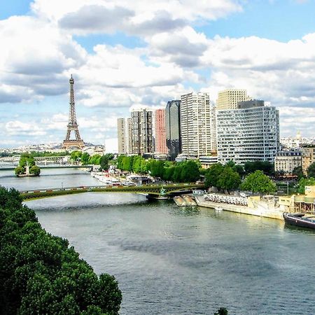 巴黎Eiffel Tower Penthouse公寓 外观 照片