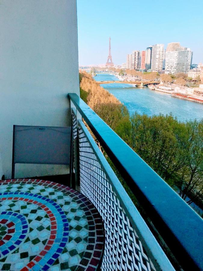 巴黎Eiffel Tower Penthouse公寓 外观 照片