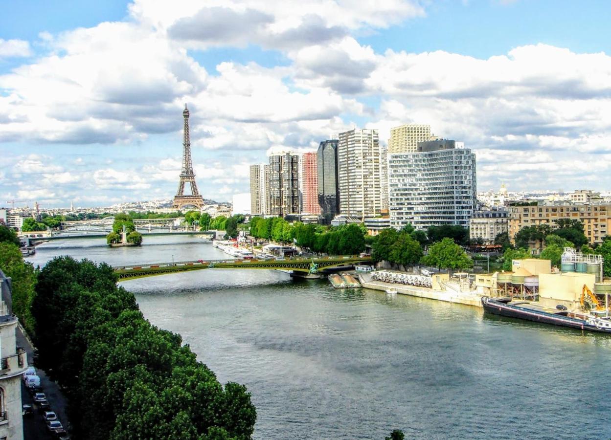 巴黎Eiffel Tower Penthouse公寓 外观 照片